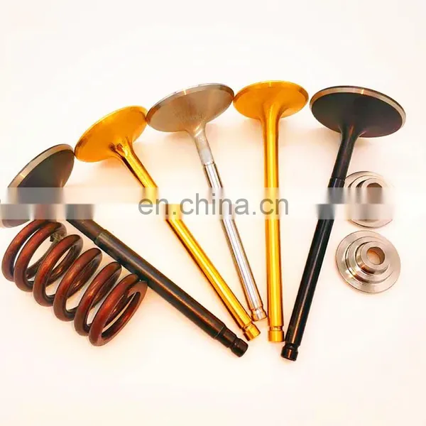 Genuine Japan Parts For Isuzu 8943907832 8943907832 Seat Spring Engine Valve Titanium Retainers FVZ34 6HK1 4HK1 6UZ1 photo-7