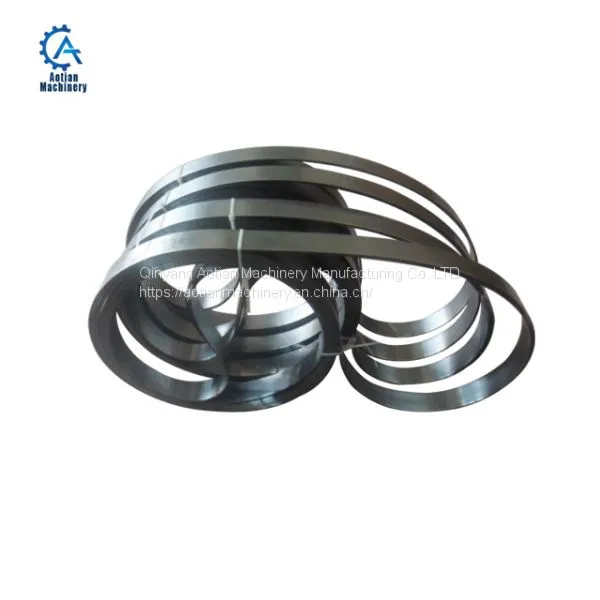High Performance Toilet Tissue Paper Cutting Band Saw Blade Sharpening Machine Band Saw Blade photo-3