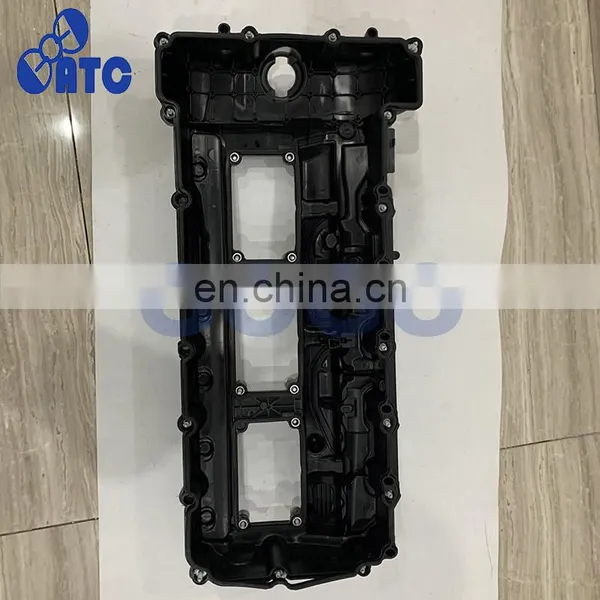 New OEM N55 Engine Cylinder Head Valve Cover With Gasket 11127570292 For BMW 335i 640i 740i X3 X5 X6 photo-4