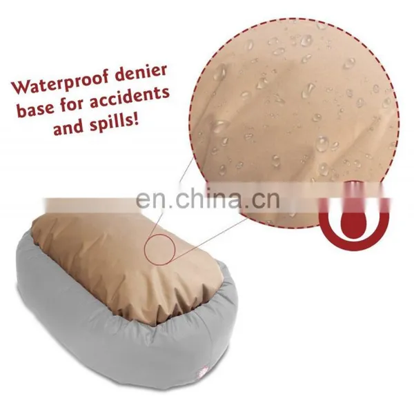 Luxury Dog Bed Soft Velvet Pet Bed Pets Products Washable and Removable Cover For Dog and Cat photo-7