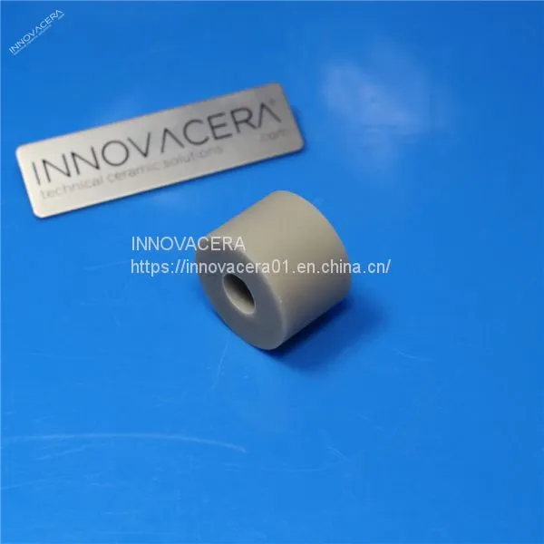 Industrial Ceramic AlN Aluminium Nitride Ring/INNOVACERA photo-2