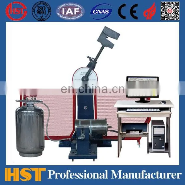 JBS-300B Charpy Impact Testing Machine for Metal Charpy V Notch Test photo-4