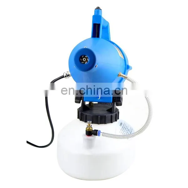 Hot-sale Portable Handheld Electric Plastic Fogger Machine for Hospital photo-4