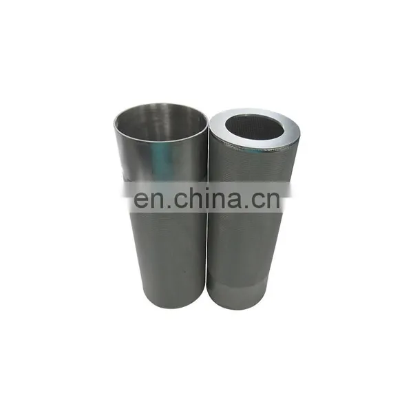Ultra Fine 1 Micron Sintered Woven Wire Mesh 316L Sintered Metal Filter photo-3