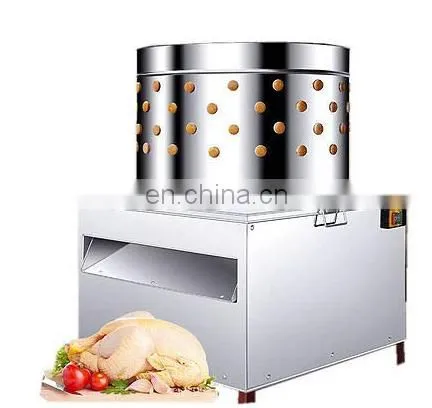 Hot Sale Chuangyuan Bird/Poultry Peeling Machine for Sale Stainless Steel Material Strong Rubber Finger TM-50 photo-4