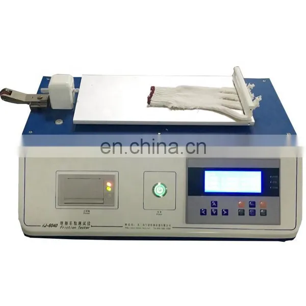 LY-3018 Factory Plastic Coefficient Of Friction COF Tester photo-7