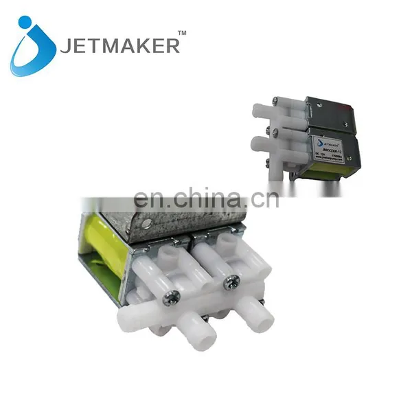 Low Price JMKV230C-12A DC Miniature Solenoid Valve 5v photo-4