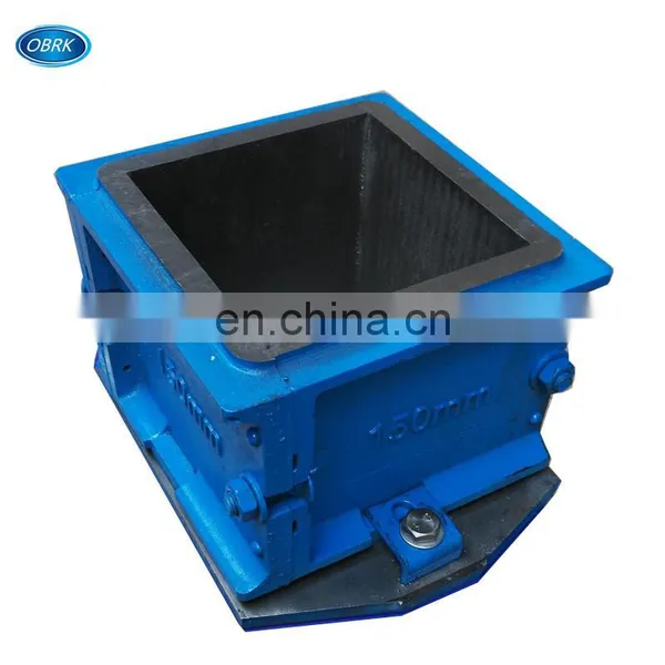 Factory Directly Supply 40x40x160mm Three Gang Cement Mortar Prism Mould photo-5