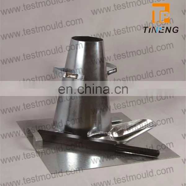 Slump-flow Test Apparatus for Self-compacting Concrete photo-3