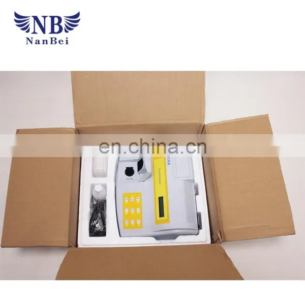 Laboratory Instrument Table Type Turbidity Meter for Water Beer Bacterial Analysis photo-5
