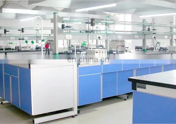 Laboratory Furniture Biological Lab Working Table/ Island Bench/Center Bench For School photo-5