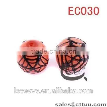 Beautiful Snowman Handmade Glass Beads EC027(DIY) photo-4