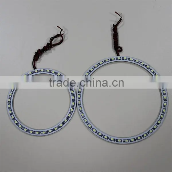 Universal 3528SMD 5050SMD Ring Angel Eyes 60mm 70mm 80mm 85MM 90mm 95MM 100mm 105MM 110mm 115MM 120mm 125MM 130mm 135MM 140mm photo-2