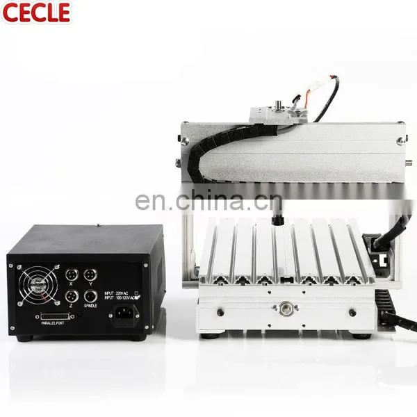Gold and Silver Pvc Pipe Rotary Cnc Cutting Gravestone Engraving Machine 2030 photo-4