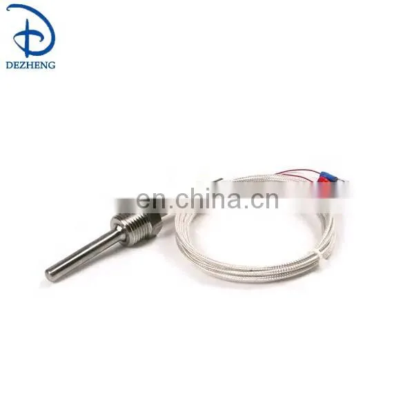 Pt100 Temperature Sensors With Fixed Thread photo-2