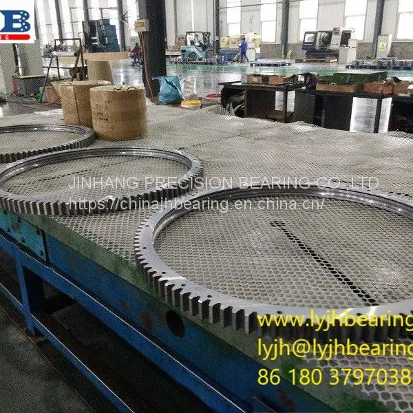 MTE-730 Four Point Contact Ball Slewing Bearing China Supplier 41.85x28.75x3.25 Inch Size photo-5
