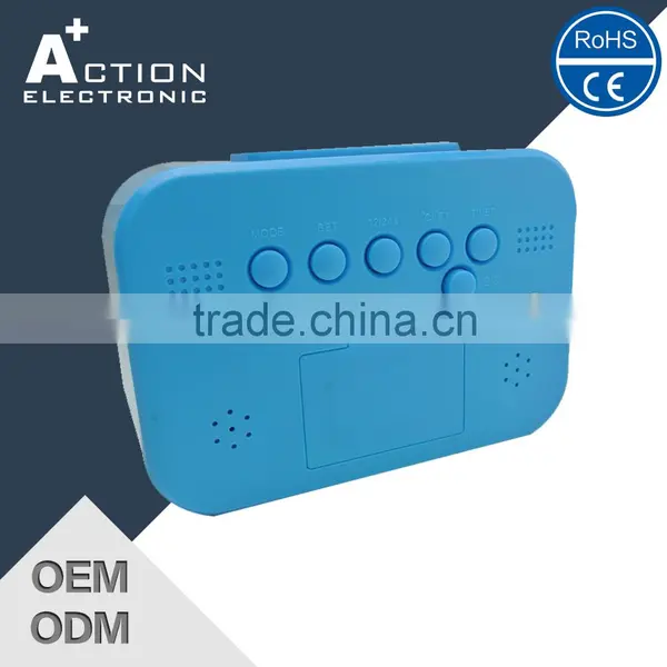Fashion Sound Controlled Digital Desk Alarm Clock photo-2