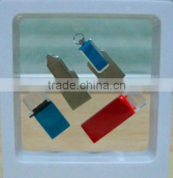 Free Samples Otg Smartphone USB Flash Drive , Mobile Phone Usb Otg photo-3