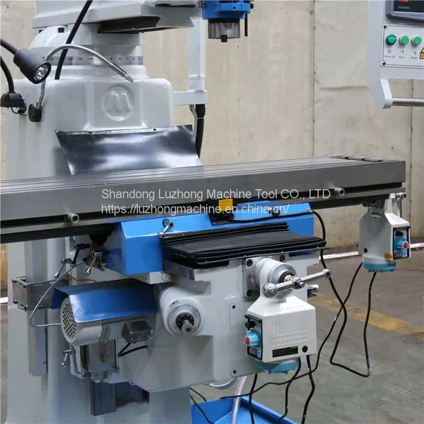 X6325 Turret Milling Machine Universal Milling Machine photo-4