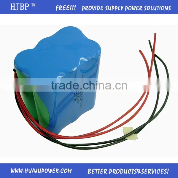 China Factory High Quality Favorable Price OEM Design HJBP 3S2P 4400mah 12v 18650 Li-ion Lithium Battery With PCM photo-3