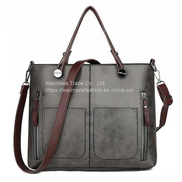 Ladies Fashion Leather Handbags Shoulder Bags Sling Bag photo-4