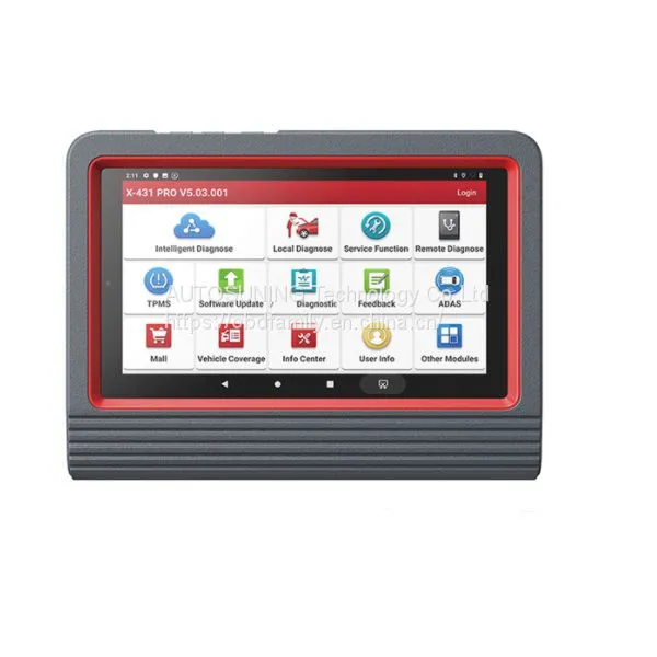 Launch X431 PROS Инструмент для полной диагностики всей системы уровня OE www.obdfamily.com