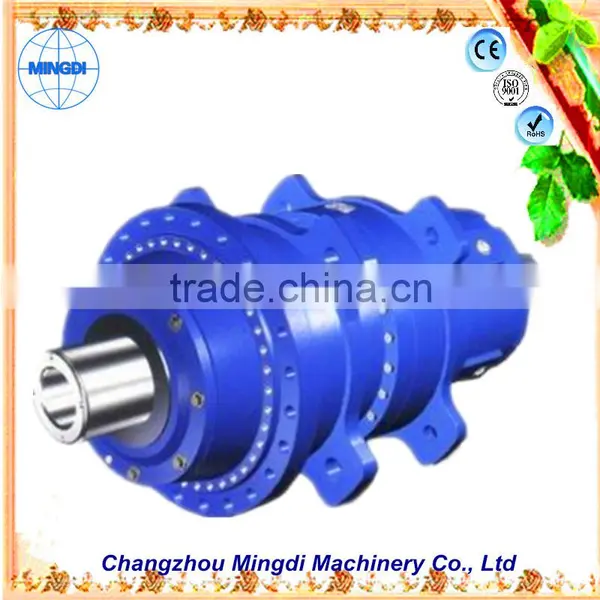 Changzhou Mingdi Machinery DP Series Involute Planetary Gearbox Parts Transmission Parts for Wind Turbine Generator