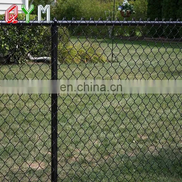 Used Chain Link Fence 6 Foot Diamond Wire Mesh Playground Fence photo-3
