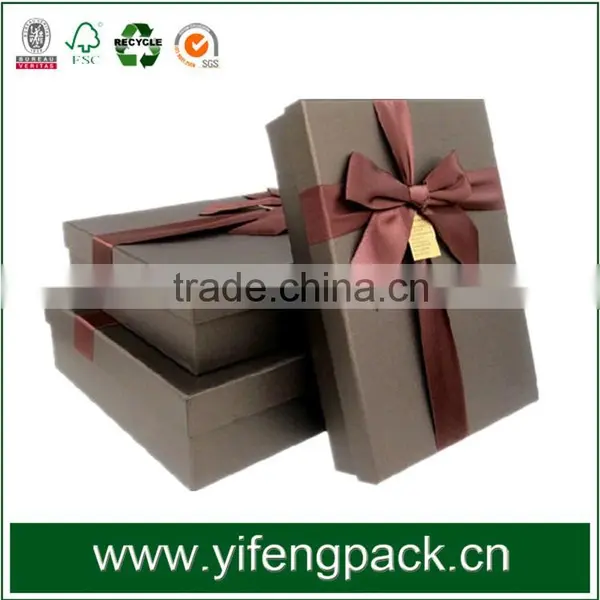2014 Paper Box Factory Wholesale Wedding Dress Packaging Box photo-3