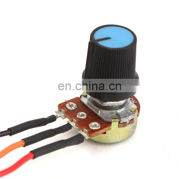 12V 24V 20A Max PWM DC Motor Stepless Variable Speed Controller 25kHz Switch, Stepless Variable Speed Controller photo-4