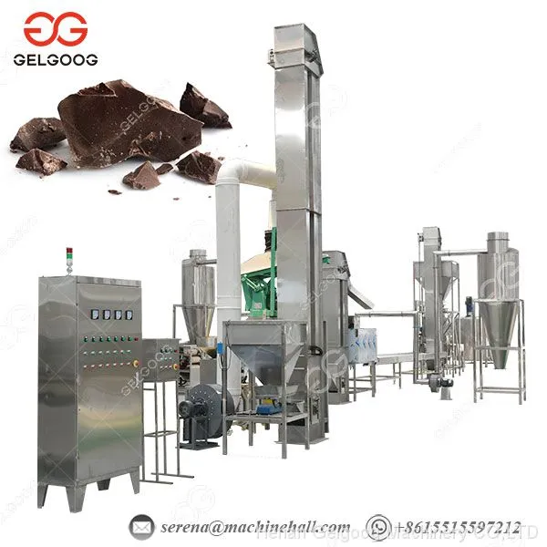 Cocoa Bean Processing Plant Equipment Small Cocoa Butter Extraction Machine Cocoa Liquor Machinery photo-5