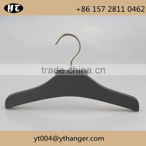 Children Wooden Hanger and Pants Hanger With Under Clips for Kids photo-4