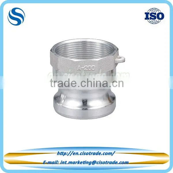 DIN2828 (EN14426-7) Camlock Quick Coupling Type A Adapter X Female Thread Stainless Steel Camlock Coupling photo-2