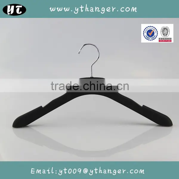 HA7016 Latest Shirts Men Hanger Design Rubber Coated Hanger photo-5