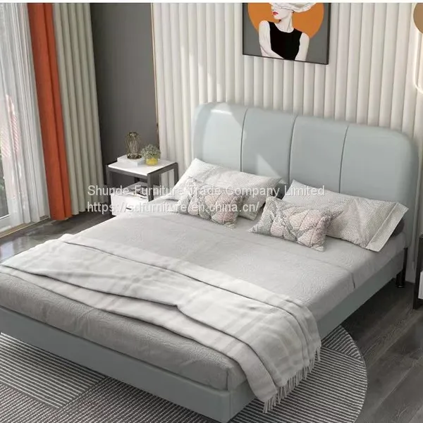 Modern Simple Double Bed