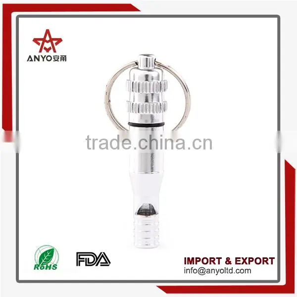 China Wholesale New Arrival Top Quality Metal Whistle Key Finder photo-3