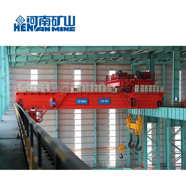 High Quality QDY Model Metallurgical Workshop Double Girder Ladle Crane for Steel Mill photo-4