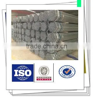 Galvanized Round Steel Pipe photo-4