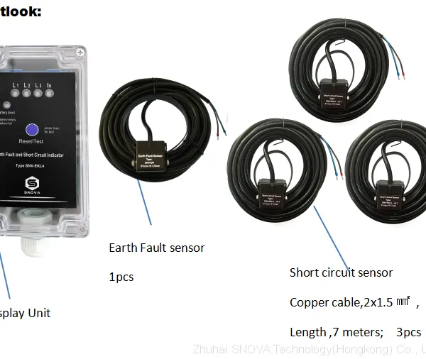SNV-EKL4 V2.1 Earth Fault Indicator for MV Power Distribution Network