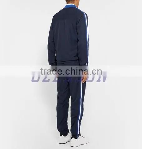 OEM Service Wholesale 100% Polyester Mens Sports Tracksuits Mens Football Tracksuits photo-3