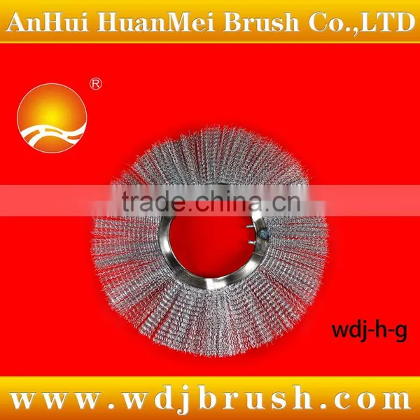 Best Quality 125mm id x 515mm od Nylon Floor Sweeper Brush photo-4