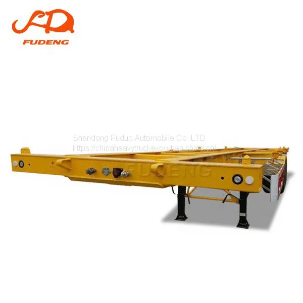 Skeleton Chassis Trailer photo-2