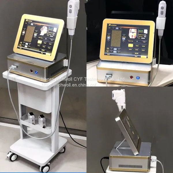 2022 Newest 4D HIFUU 12 Lines 8 Cartridges Ultrasonic Lift HI i FU Anti Wrinkle Removal HifuMachine photo-2