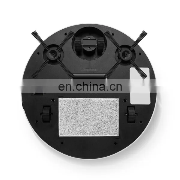 Favourable Price Custom Logo New Arrival Hot Sale Smart Dry Vacuum Robot Cleaner Mop photo-3