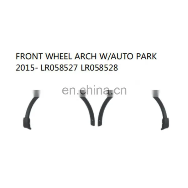 OEM LR058527 LR058528 Front Wheel Arch Flares W/Holes For Land Rover Discovery Sport 2015-2019 L550 photo-3