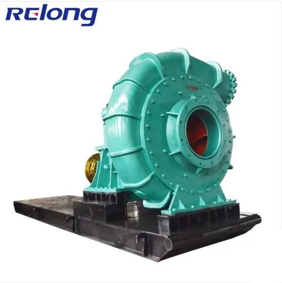 Sand Pump River Sand Pump Slurry Dredge Pump for Marine photo-3