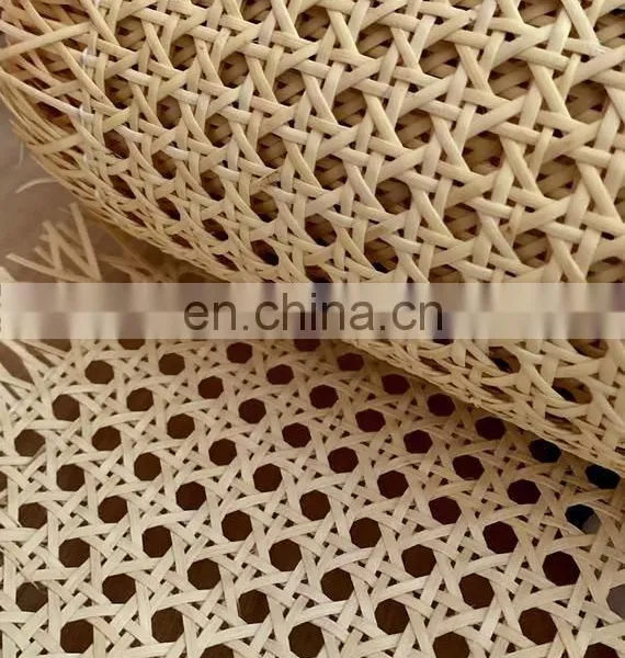 Pre Woven Unique Product Natural Rattan Cane Webbing Roll/Sheet Top A Grade Low Price for Making Furniture From VIETNAM Company photo-4