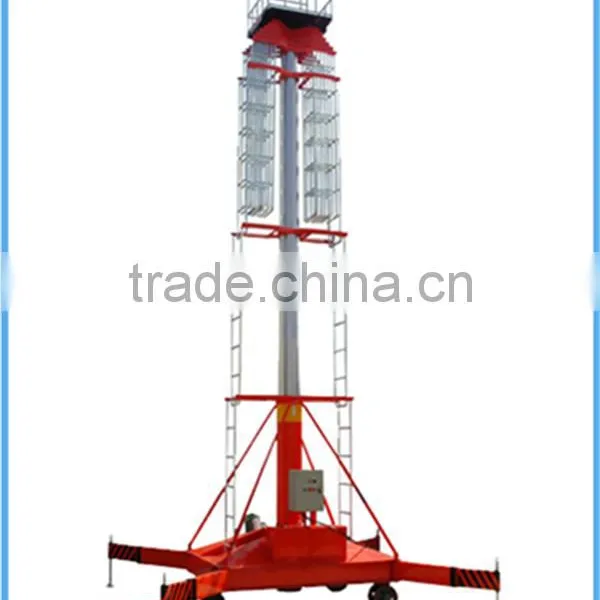 Work Platforms Mast Aerial Work Platform With High Quality photo-3