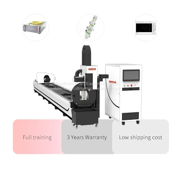 Pipe Processing Business Metal Tube Cutting Pipe Laser Cutting Machine