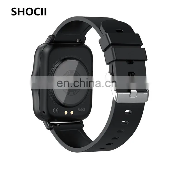 1.7 Inch HD Display Screen T42S Body Temperature Heart Rate Blood Pressure Sports Steps Drinking Reminder Function photo-4